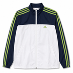 Adidas Women's 3-Stripes Colorblock Golf Jacket [Medium]