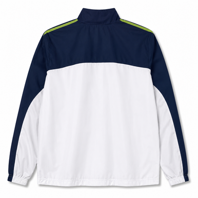 Adidas Women's 3-Stripes Colorblock Golf Jacket | Large