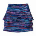 Athleta Navy 14" Stripe Active Skort [Large]