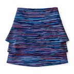 Athleta Navy 14" Stripe Active Skort [Large]
