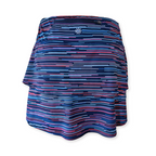 Athleta Navy 14" Stripe Active Skort | Large