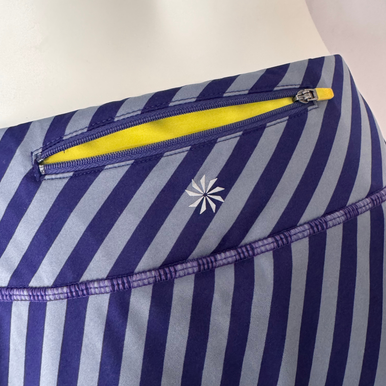 Athleta Navy 14" Tulip Layer Active Skort | Medium