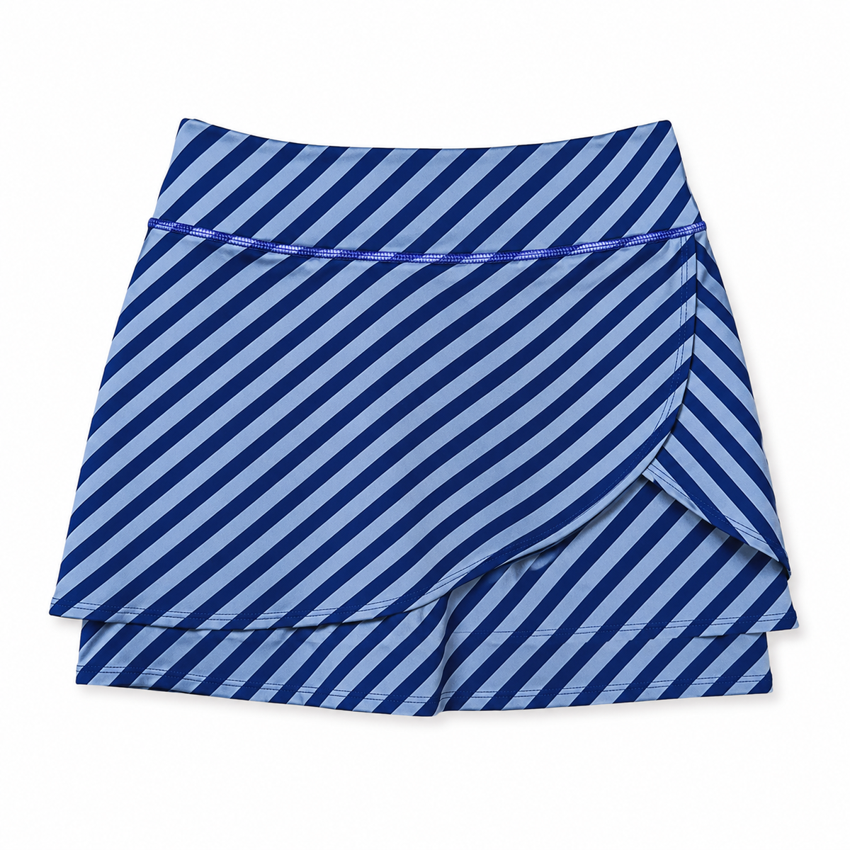 Athleta Navy 14" Tulip Layer Active Skort [Medium]