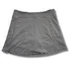 Baker Golf Black/Tan 16" Houndstooth Skort | Small