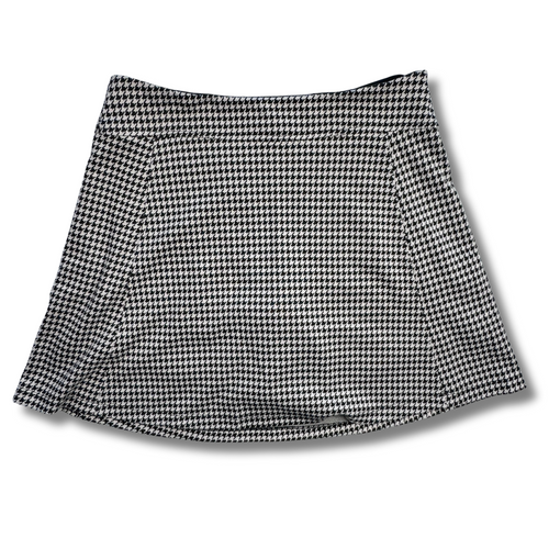 Baker Golf Black/Tan 16" Houndstooth Skort | Small