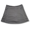 Baker Golf Black/Tan 16" Houndstooth Skort | Small