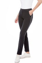 [NWT] Swing Control Charcoal Ponte Side Stripe Pant | 02