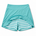 FILA Teal 14" Tennis Skort | Medium