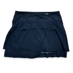 Athleta Navy Eyelet Trim 14" Active Skort [XSmall]