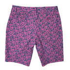 Lady Hagen Pink/Navy Diamond Shorts [Size 04]