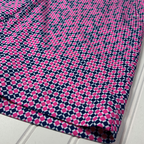 Lady Hagen Pink/Navy Diamond Shorts [Size 04]