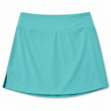 FILA Teal 14" Tennis Skort | Medium