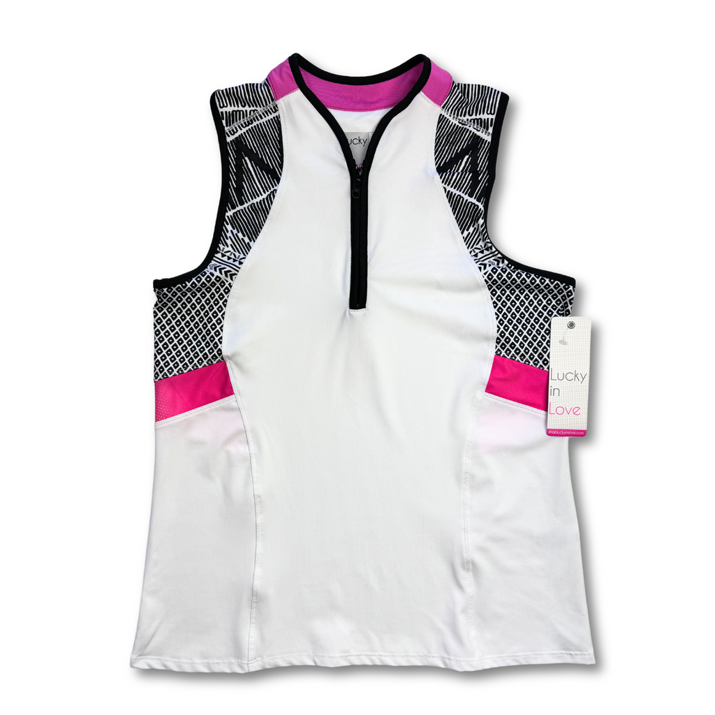 [NWT] Lucky In Love Long Live Summer Tank | Small