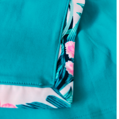 Tommy Bahama 14" Teal Active Skort | Large