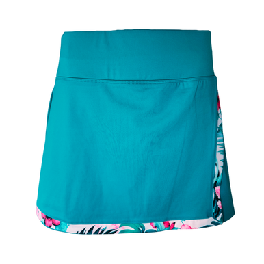 Tommy Bahama 14" Teal Active Skort | Large