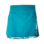 Tommy Bahama 14" Teal Active Skort | Large