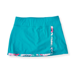 Tommy Bahama 14" Teal Active Skort | Large