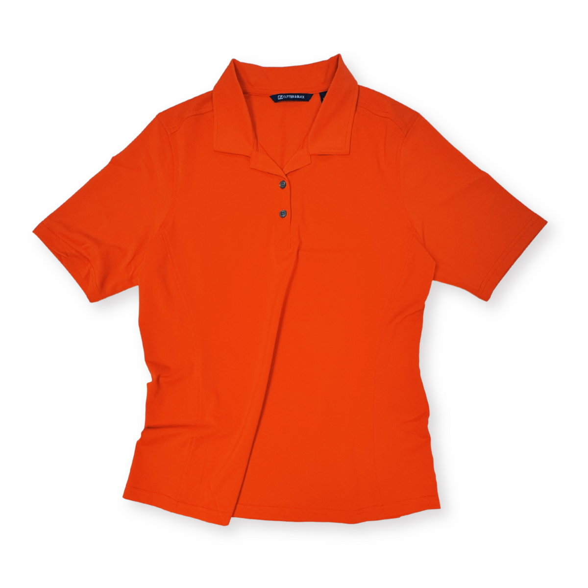 [NWT] Cutter & Buck Orange Short Sleeve Pique Polo [XL]