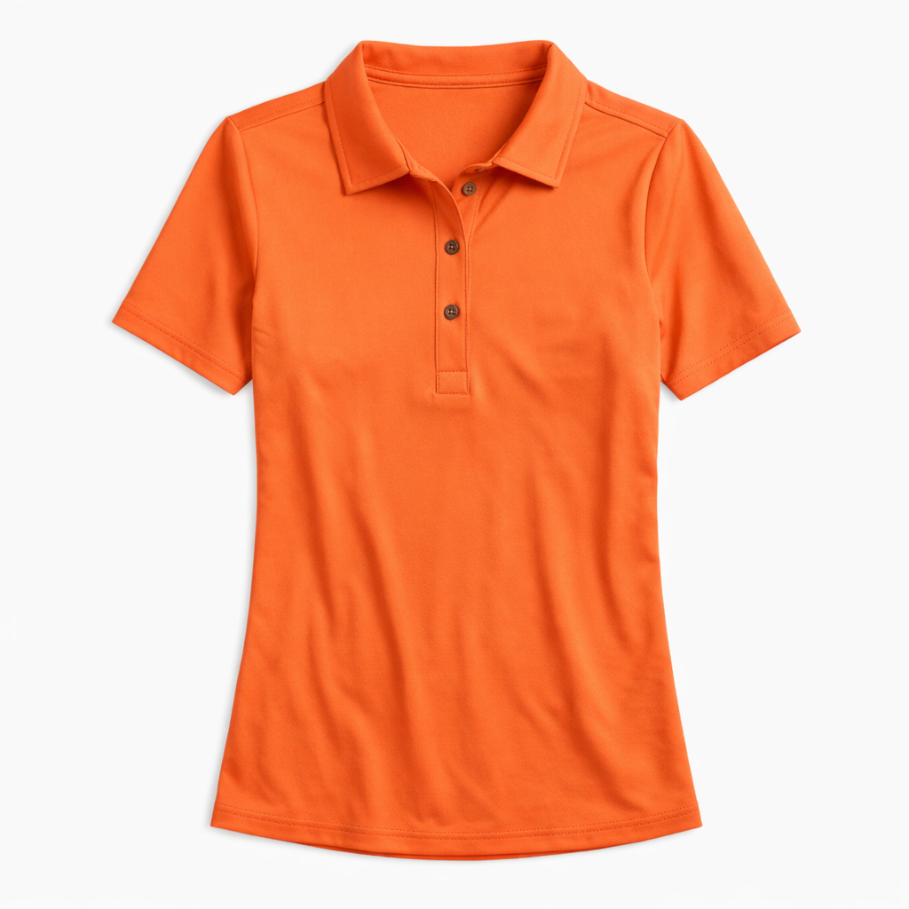 [NWT] Cutter & Buck Orange Short Sleeve Pique Polo | XLarge