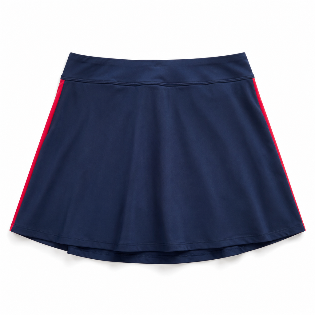 Ralph Lauren Navy/Red Skort | Large