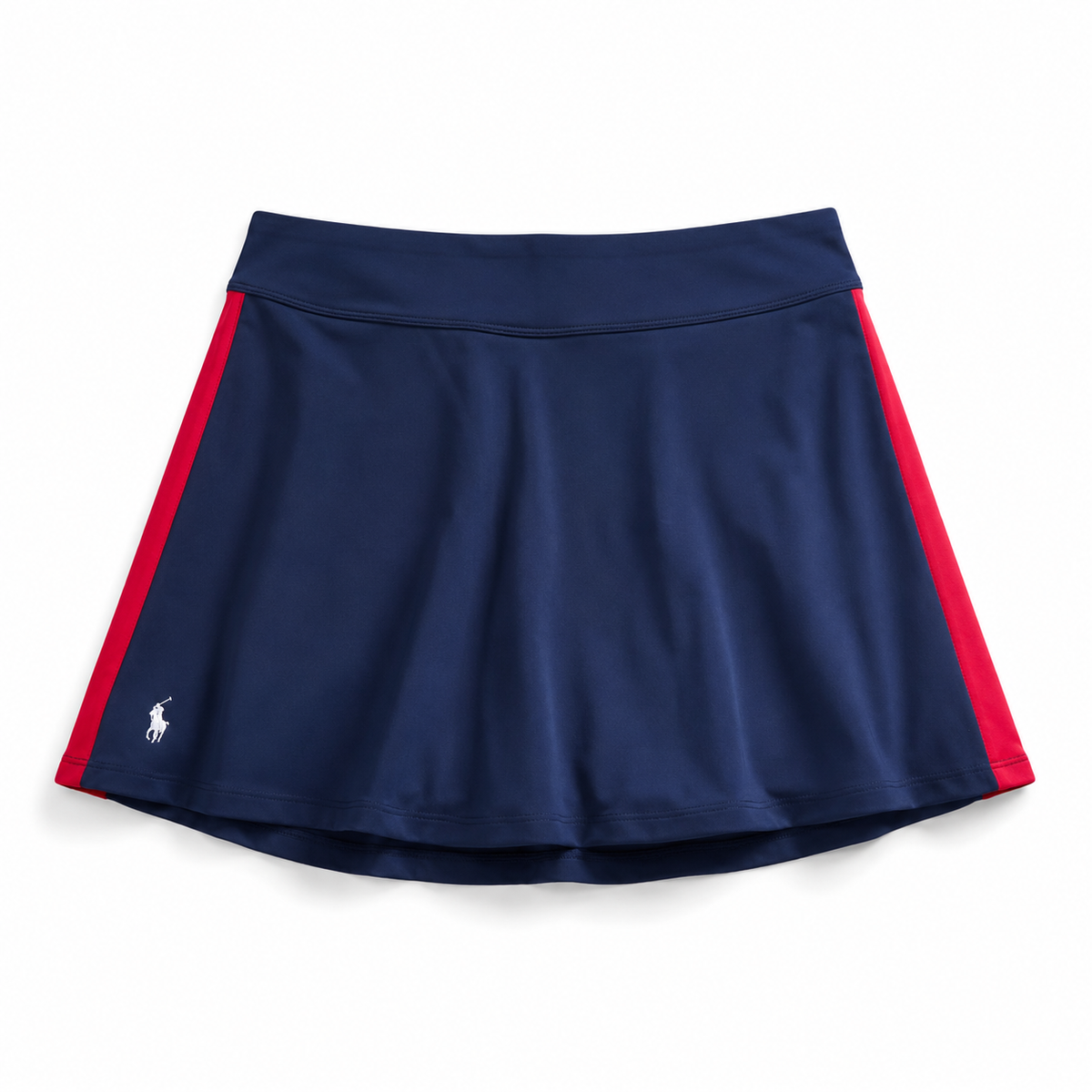 Polo Ralph Lauren Navy/Red Skort | Large