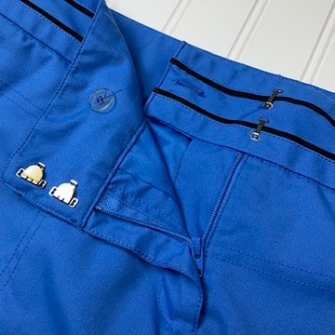 Izod Golf 17” Blue Skort [10]