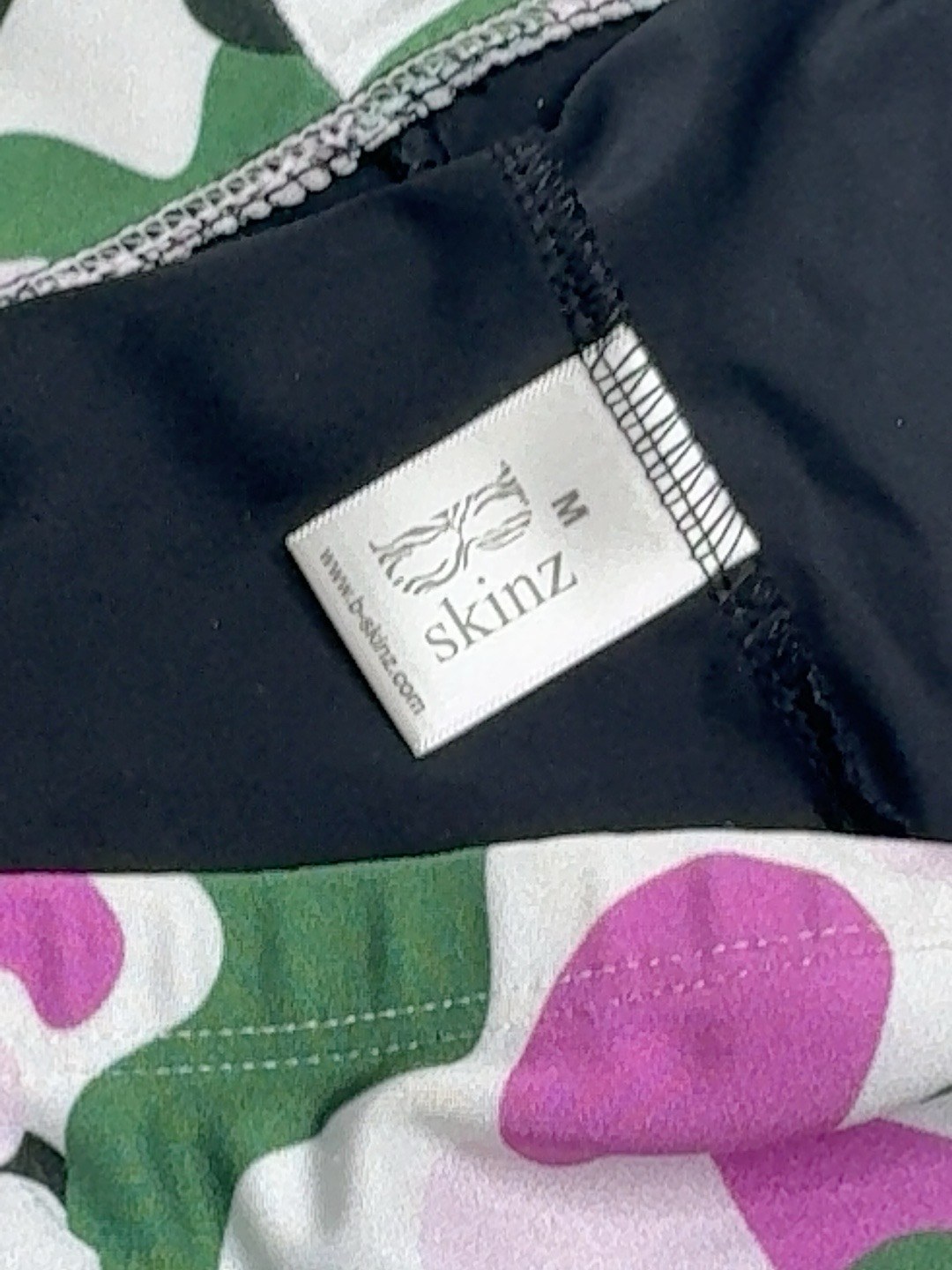 B-Skinz Pink/Green Camo 18" Skort | Medium