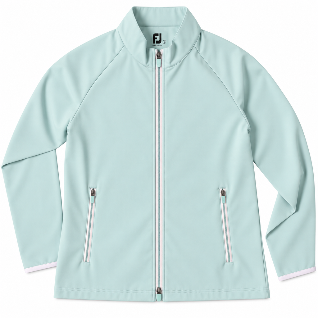 FootJoy Featherweight Full-Zip Wind Jacket | Mint [L]