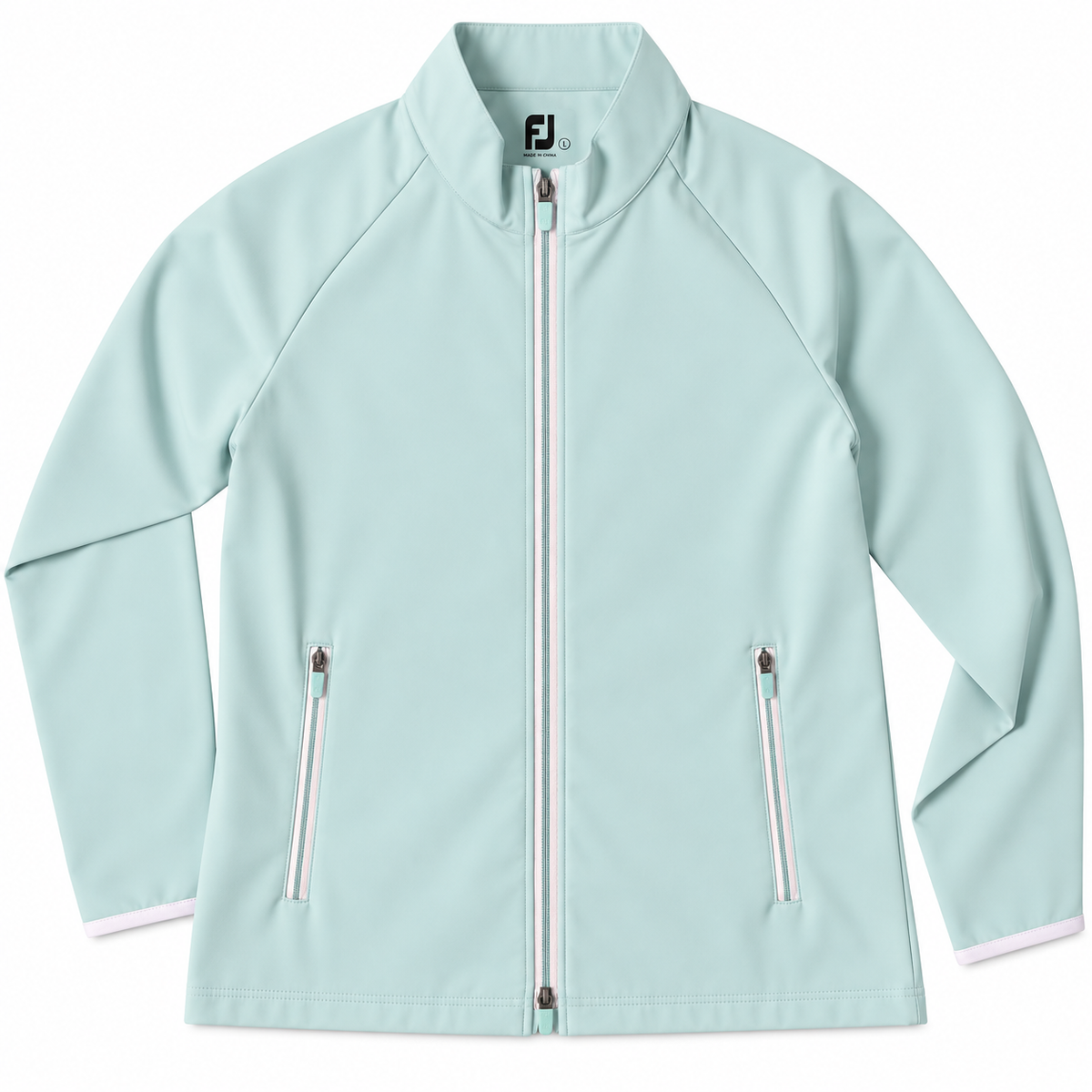 FootJoy Featherweight Full-Zip Wind Jacket | Mint [L]