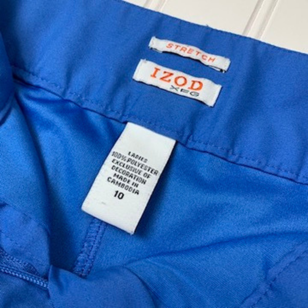 Izod Golf 17” Blue Skort [10]