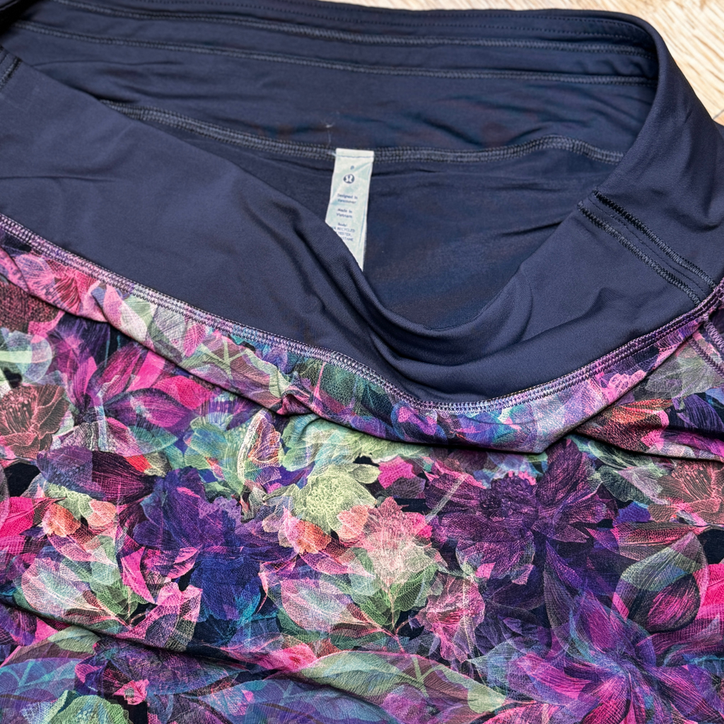 Lululemon Side-Pleat High-Rise Tennis Skirt | 08