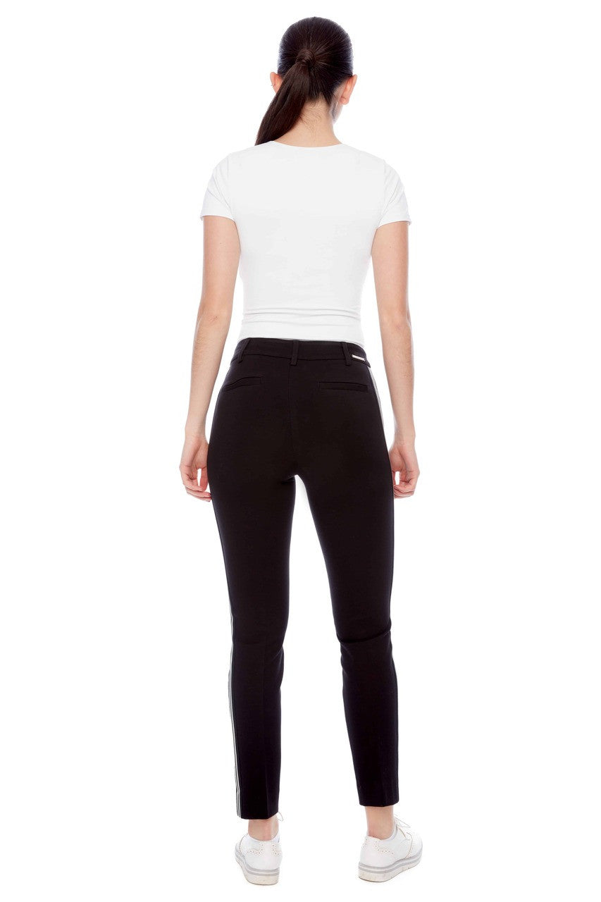 [NWT] Swing Control Charcoal Ponte Side Stripe Pant | 02