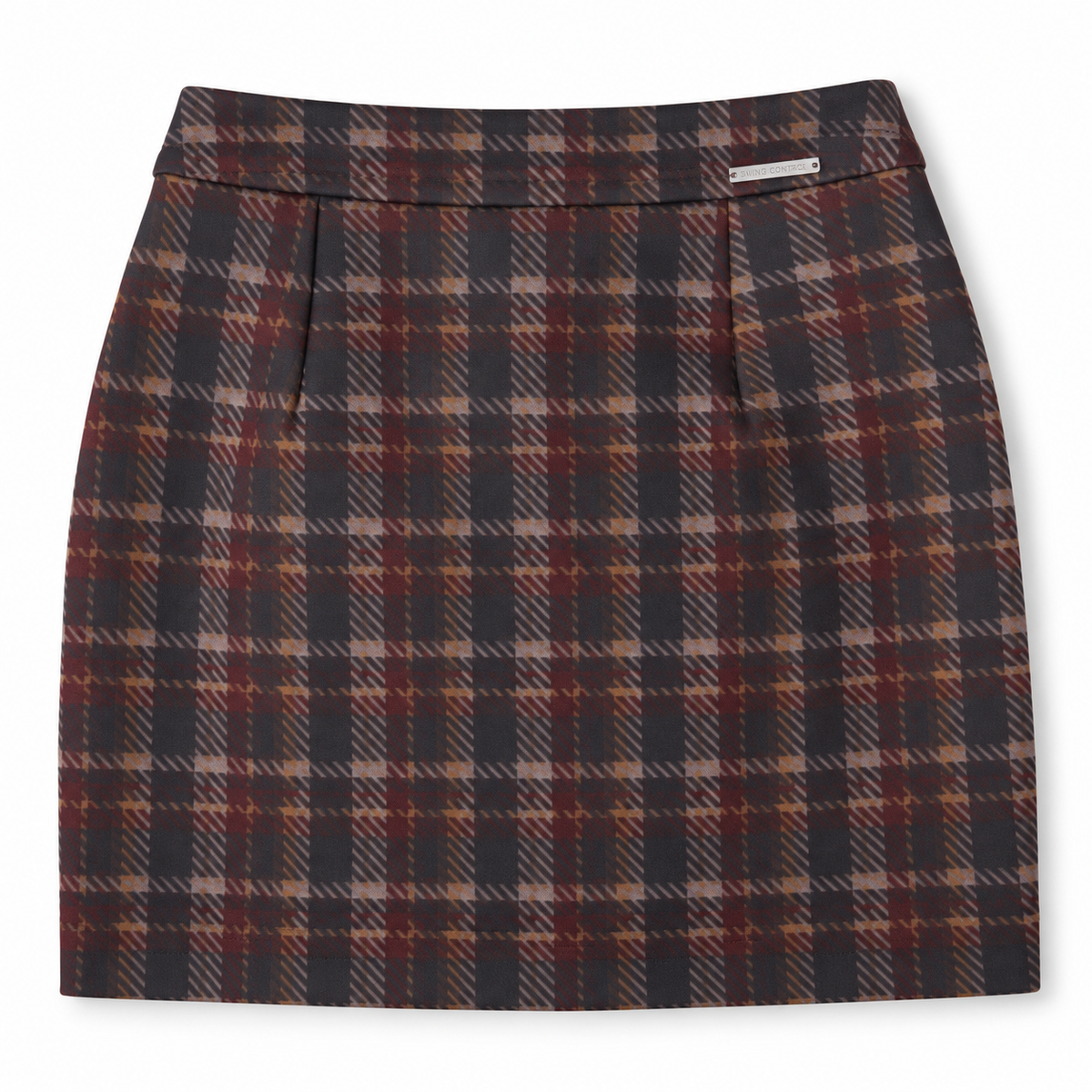 [NWT] Swing Control Fall Plaid Skort [02]