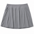 [NWT] Sofibella 18" Stone Grey Skort | XLARGE