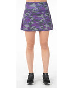 Sunice Julie Purple/Grey Camo Active Skort | Medium