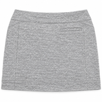 Adidas Heather Grey 17" Skort [Medium]
