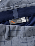 KJUS Windowpane Plaid 26" Crop Pant [08]