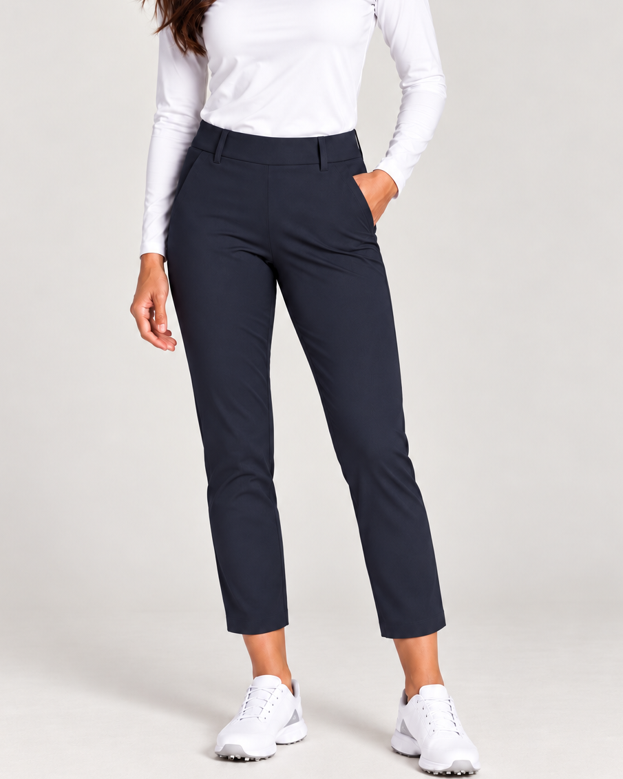 [NWT] KJUS Navy 7/8 Pant [08]