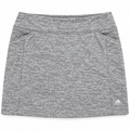 Adidas Heather Grey 17" Skort [Medium]