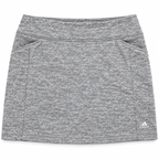 Adidas Heather Grey 17" Skort [Medium]