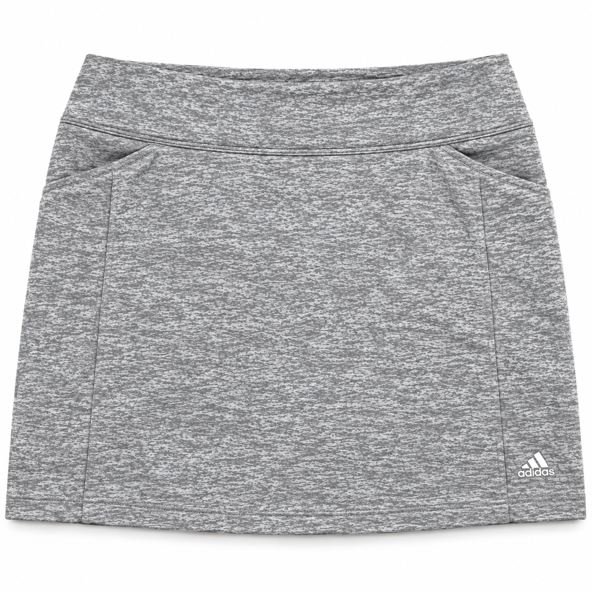 Adidas Heather Grey 17" Skort [Medium]