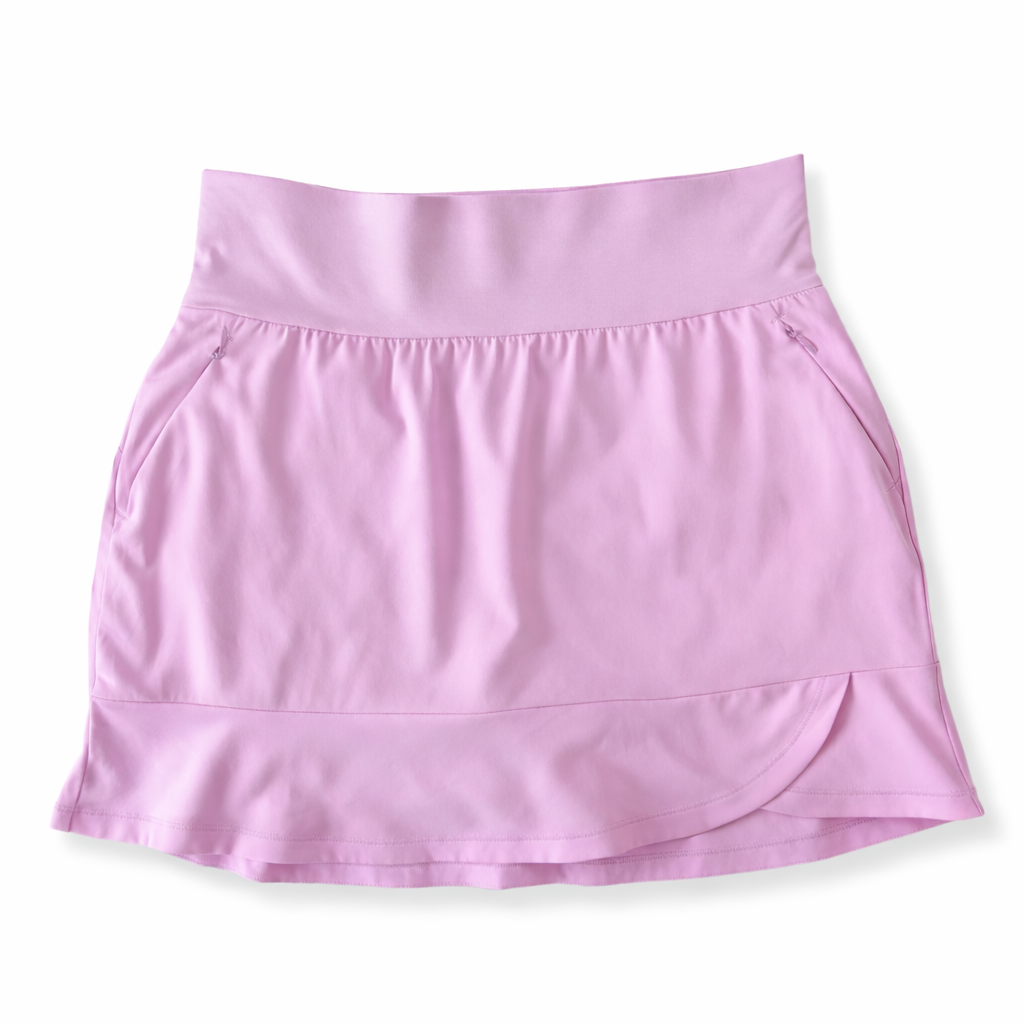 Adidas 17” Lilac Golf Skort | Medium