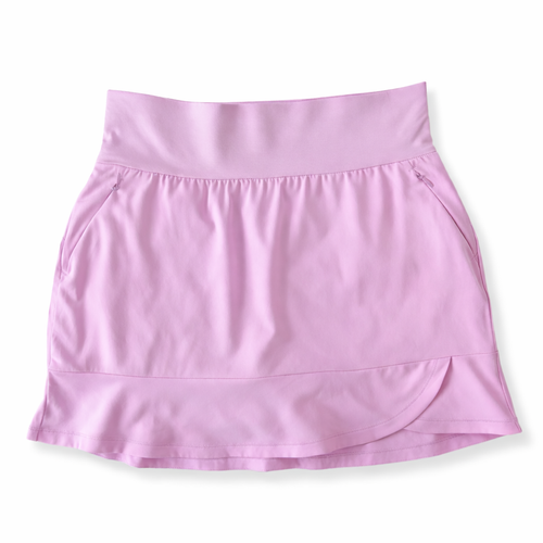 Adidas 17” Lilac Golf Skort | Medium