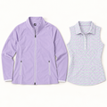 FootJoy Lavender Jacket & Polo Set | Large