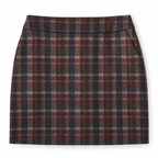 [NWT] Swing Control Fall Plaid Skort [02]