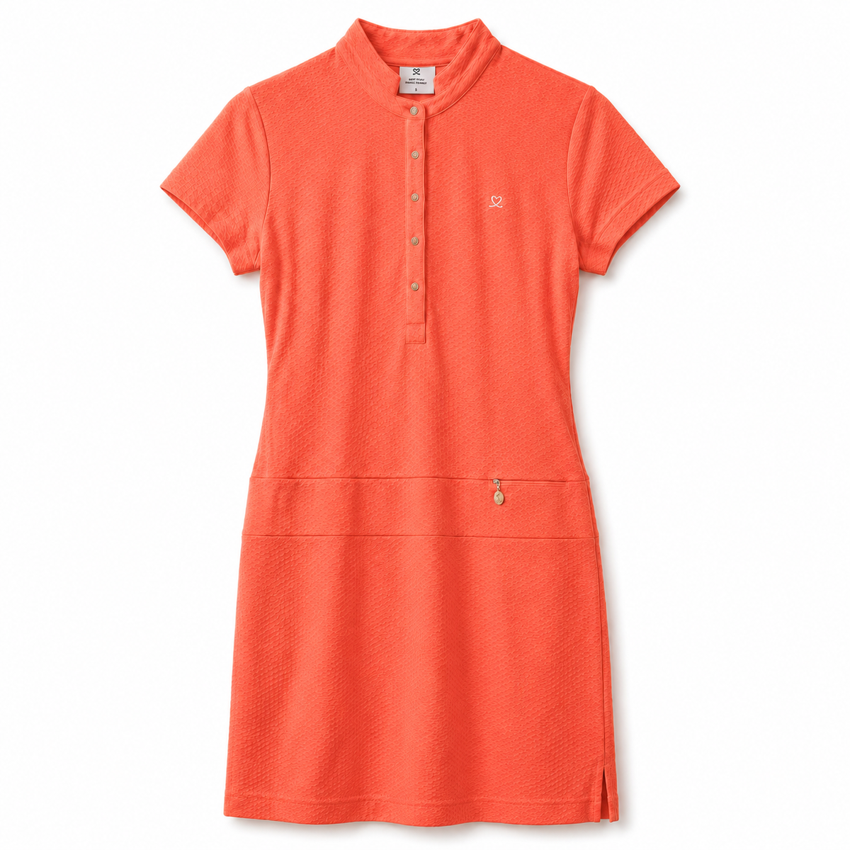 [NWT] Daily Sports Ballina Tangerine Cap Sleeve Dress [Small]