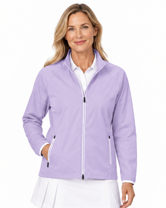 FootJoy Featherweight Full-Zip Wind Jacket | Lavender [L]