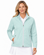 FootJoy Featherweight Full-Zip Wind Jacket | Mint [L]