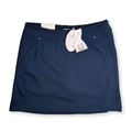 [NWT] Greg Norman 17" Navy Skort