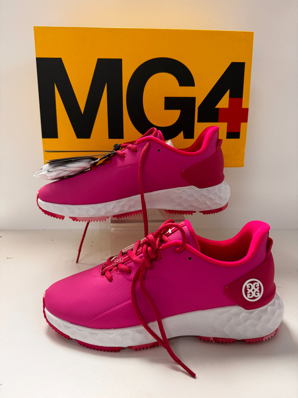[NWT] G/FORE Women’s MG4+ Golf Shoes | Hot Pink [7.5]
